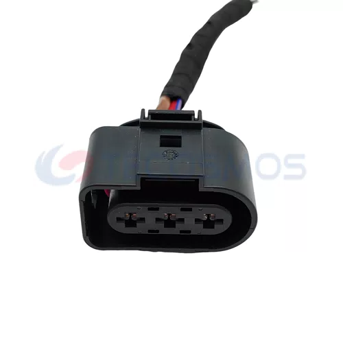 Auto Parts Sensor Plug Harness Connector Combo Switch Plug for Volkswagen Golf 3-pin Female Plug 1J0973723 - image 2